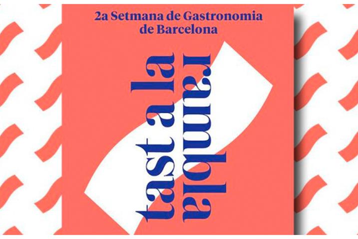 Tornem a participar amb Tast a La Rambla - 2a Setmana de Gastronomia de Barcelona